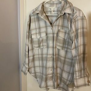 Plaid shirt